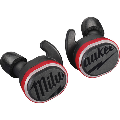 &eacute;couteurs boutons pour le chantier Redlithium USB Bluetooth MAS Chibougamau