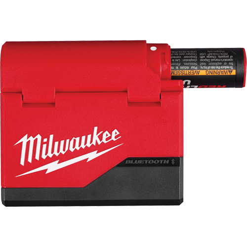 &eacute;couteurs boutons pour le chantier Redlithium USB Bluetooth MAS Chibougamau