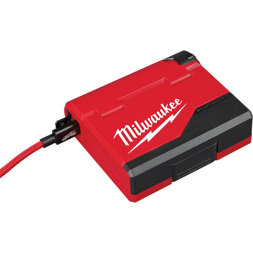 &eacute;couteurs boutons pour le chantier Redlithium USB Bluetooth MAS Chibougamau