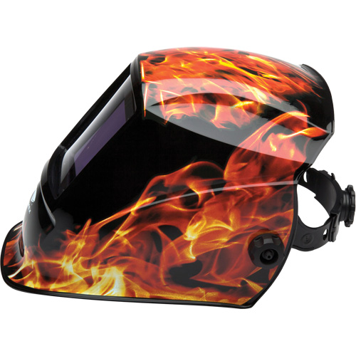Casque de soudeur autonoircissant Leadhead, 3,8" lo x 3,4" la Champ de vision, Teinte 9 - 13 MAS Chibougamau