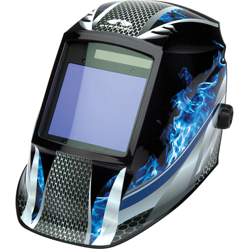 Casque de soudeur autonoircissant Leadhead, 3,8" lo x 3,4" la Champ de vision, Teinte 9 - 13 MAS Chibougamau