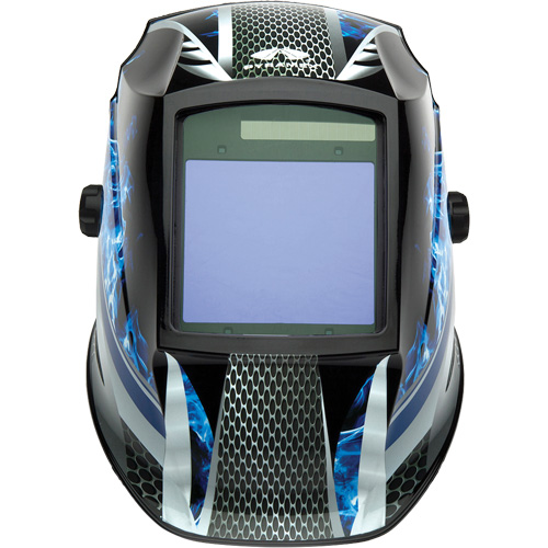 Casque de soudeur autonoircissant Leadhead, 3,8" lo x 3,4" la Champ de vision, Teinte 9 - 13 MAS Chibougamau