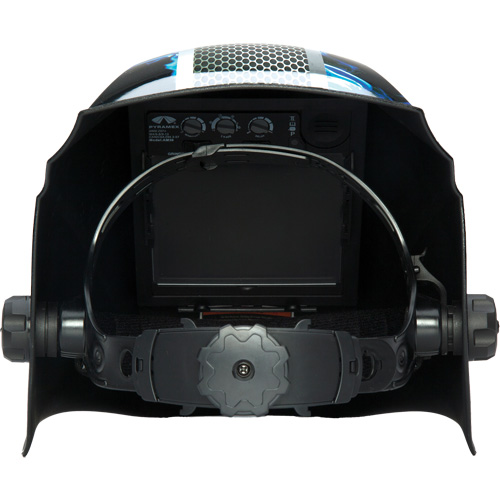 Casque de soudeur autonoircissant Leadhead, 3,8" lo x 3,4" la Champ de vision, Teinte 9 - 13 MAS Chibougamau
