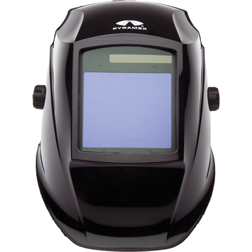Casque de soudeur autonoircissant Leadhead, 3,8" lo x 3,4" la Champ de vision, Teinte 9 - 13, Noir MAS Chibougamau