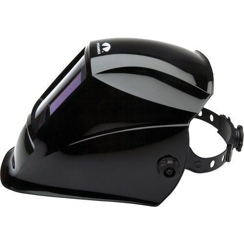 Casque de soudeur autonoircissant Leadhead, 3,8" lo x 3,4" la Champ de vision, Teinte 9 - 13, Noir MAS Chibougamau