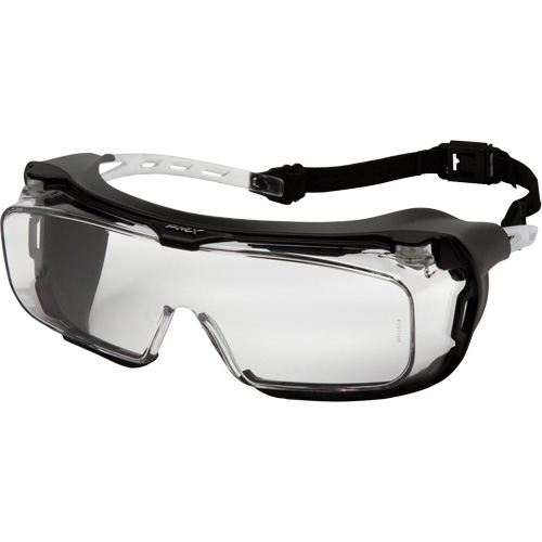 Lunettes &agrave; coques de s&eacute;curit&eacute; Cappture Plus, Lentille Transparent, Antibu&eacute;e, Ventilation Ferm&eacute; MAS Chibougamau