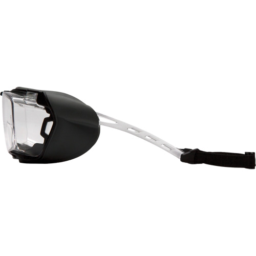 Lunettes &agrave; coques de s&eacute;curit&eacute; Cappture Plus, Lentille Transparent, Antibu&eacute;e, Ventilation Ferm&eacute; MAS Chibougamau