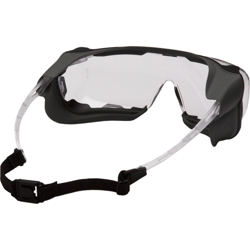 Lunettes &agrave; coques de s&eacute;curit&eacute; Cappture Plus, Lentille Transparent, Antibu&eacute;e, Ventilation Ferm&eacute; MAS Chibougamau