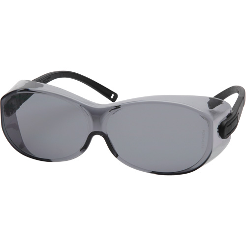 Lunettes de s&eacute;curit&eacute; TG OTS, Lentille Gris, Anti-&eacute;gratignures, ANSI Z87+/R&eacute;pond ou surpasse la norme CSA Z94.3 MAS Chibougamau