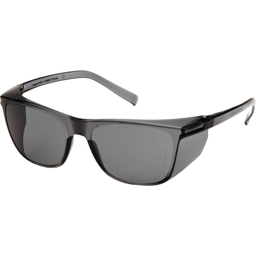Lunettes de s&eacute;curit&eacute; Legacy, Lentille Gris, ANSI Z87+/R&eacute;pond ou surpasse la norme CSA Z94.3 MAS Chibougamau