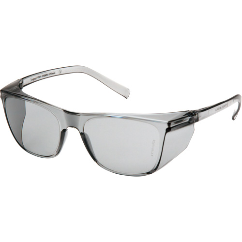 Lunettes de s&eacute;curit&eacute; Legacy, Lentille Gris p&acirc;le, ANSI Z87+/R&eacute;pond ou surpasse la norme CSA Z94.3 MAS Chibougamau