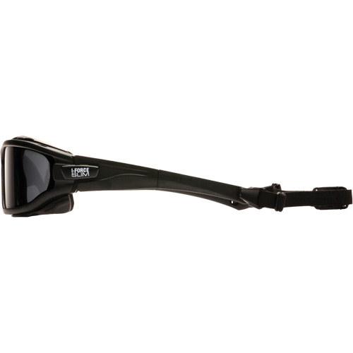 I-Force&reg; Slim Safety Glasses, Grey Lens, Anti-Fog, Direct Vent MAS Chibougamau
