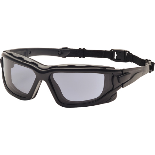 I-Force&reg; Slim Safety Glasses, Grey Lens, Anti-Fog, Direct Vent MAS Chibougamau