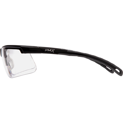 Lunettes de lecture H2MAX avec monture noire, Antibu&eacute;e, Transparent, Dioptrie 2,0 MAS Chibougamau