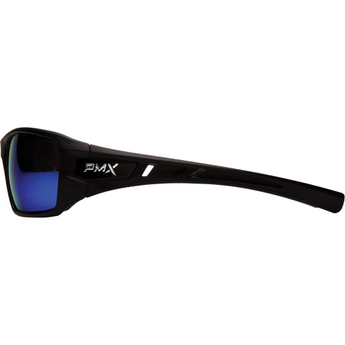 Lunettes de s&eacute;curit&eacute; Velar, Lentille Miroir bleu, ANSI Z87+/R&eacute;pond ou surpasse la norme CSA Z94.3 MAS Chibougamau