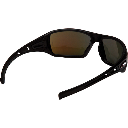 Lunettes de s&eacute;curit&eacute; Velar, Lentille Miroir bleu, ANSI Z87+/R&eacute;pond ou surpasse la norme CSA Z94.3 MAS Chibougamau