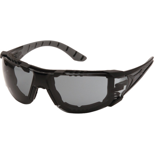 Lunettes de s&eacute;curit&eacute; Endeavor Plus, Lentille Gris, Antibu&eacute;e, ANSI Z87+/R&eacute;pond ou surpasse la norme CSA Z94.3 MAS Chibougamau