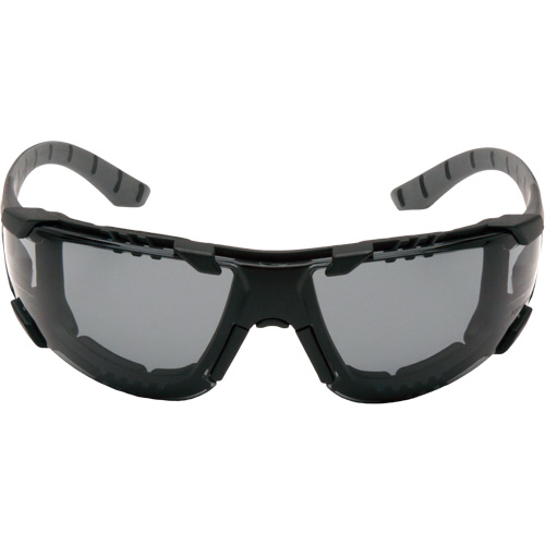 Lunettes de s&eacute;curit&eacute; Endeavor Plus, Lentille Gris, Antibu&eacute;e, ANSI Z87+/R&eacute;pond ou surpasse la norme CSA Z94.3 MAS Chibougamau
