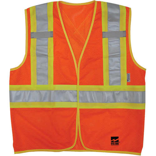 Open Road&reg; “BTE” Vest, High Visibility Orange, Medium/Small MAS Chibougamau