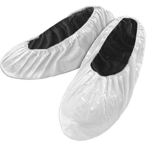 Couvre-chaussures XP CoverMe, Grand, Polypropyl&egrave;ne, Blanc MAS Chibougamau