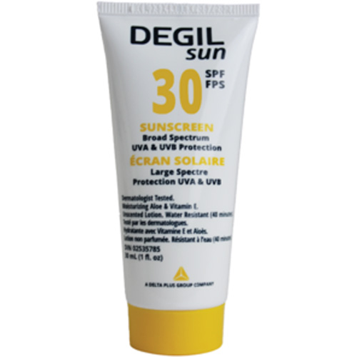 Sunscreen, SPF 30, Lotion MAS Chibougamau