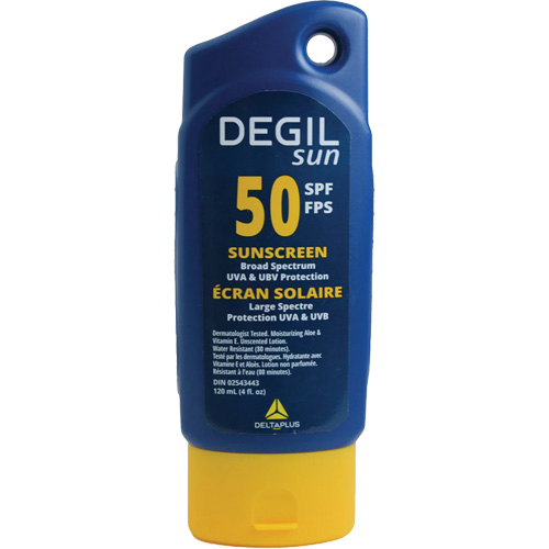 &eacute;cran solaire, FPS 50, Lotion MAS Chibougamau