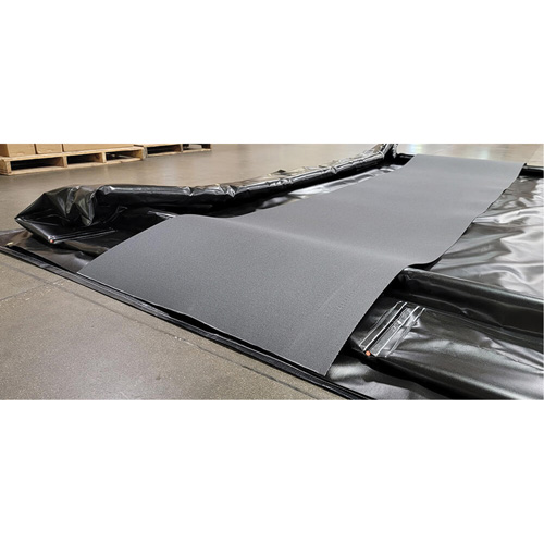 TracMat for 20' Spill Containment Berms MAS Chibougamau
