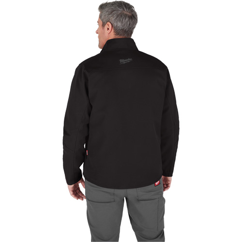 Manteau chauffante M12 ToughShell (manteau seulement), Hommes, Grand, Noir MAS Chibougamau