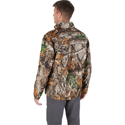 Veste chauffante M12 QuietShell avec pile, Hommes, Petit, Multicolore MAS Chibougamau