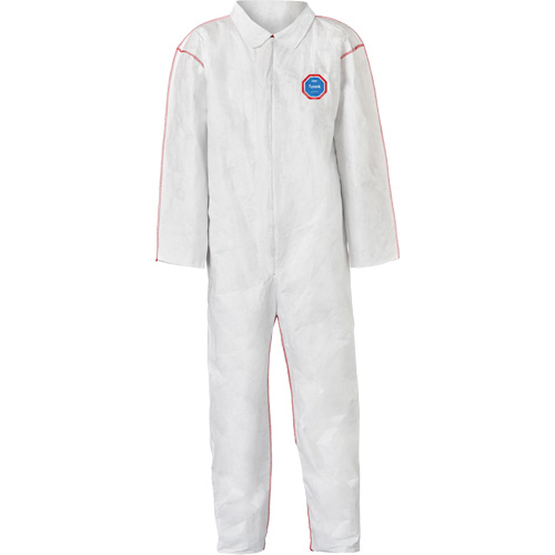 Combinaisons SFR avec col, Moyen, Blanc, Tyvek 400 MAS Chibougamau