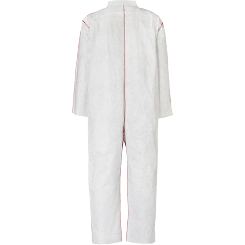 Combinaisons SFR avec col, Moyen, Blanc, Tyvek 400 MAS Chibougamau