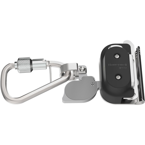 Guided-Type Fall Arrester with Self-Locking Carabiner, 5/16"/3/8" Rope Diameter MAS Chibougamau