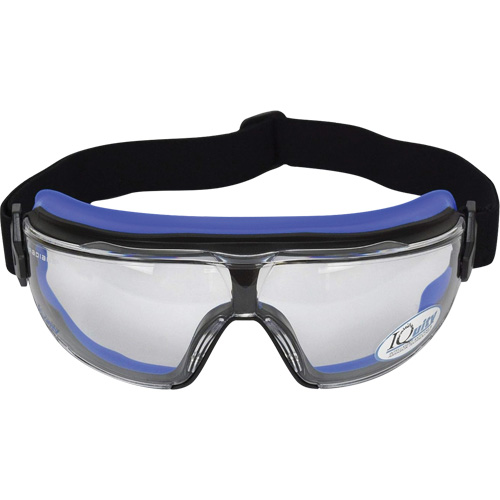 Lunettes &agrave; coque de s&eacute;curit&eacute; LPX IQuity, Lentille Transparent, Antibu&eacute;e/Anti-&eacute;gratignures MAS Chibougamau