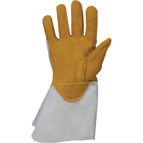 Endura&reg; 335DBP Welding Gloves, Split Cowhide/Split Elkhide, Size Small MAS Chibougamau