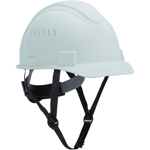Casque North &agrave; bordure courte, R&eacute;pond aux normes CSA type 1, Suspension Rochet, Ventil&eacute; MAS Chibougamau