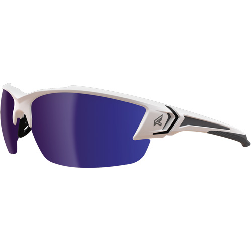 Lunettes de s&eacute;curit&eacute; Khor G2, Lentille Miroir bleu, Anti-&eacute;gratignures/Polaris&eacute;, ANSI Z87+/MCEPS GL-PD 10-12/R&eacute;pond ou surpasse la norme CSA Z94.3 MAS Chibougamau