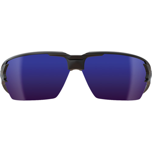 Pumori Safety Glasses, Blue Mirror Lens, Anti-Scratch, ANSI Z87+/MCEPS GL-PD 10-12/Meets/Exceeds CSA Z94.3 MAS Chibougamau