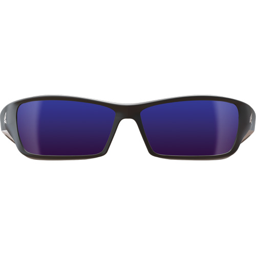 Lunettes de s&eacute;curit&eacute; Reclus, Lentille Miroir bleu, Anti-&eacute;gratignures, ANSI Z87+/MCEPS GL-PD 10-12/R&eacute;pond ou surpasse la norme CSA Z94.3 MAS Chibougamau