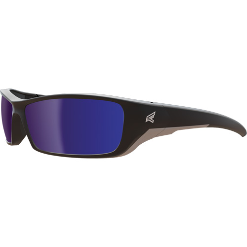 Reclus Safety Glasses, Blue Mirror Lens, Anti-Scratch/Polarized, ANSI Z87+/MCEPS GL-PD 10-12/Meets/Exceeds CSA Z94.3 MAS Chibougamau