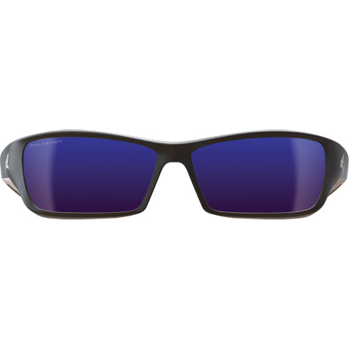 Reclus Safety Glasses, Blue Mirror Lens, Anti-Scratch/Polarized, ANSI Z87+/MCEPS GL-PD 10-12/Meets/Exceeds CSA Z94.3 MAS Chibougamau