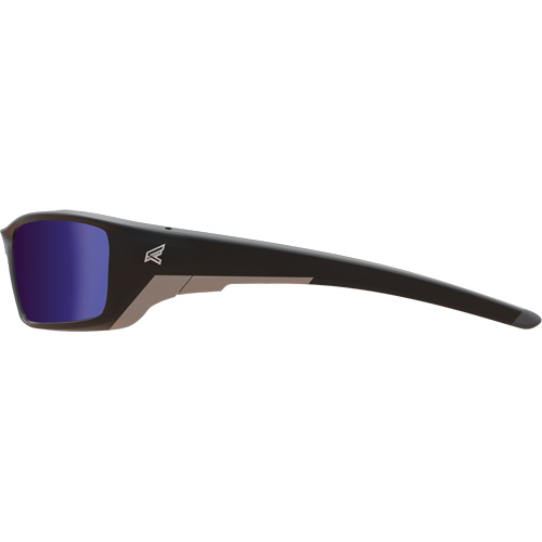 Reclus Safety Glasses, Blue Mirror Lens, Anti-Scratch/Polarized, ANSI Z87+/MCEPS GL-PD 10-12/Meets/Exceeds CSA Z94.3 MAS Chibougamau