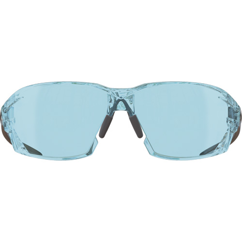 Nervosa Safety Glasses, Light Blue Lens, Anti-Scratch/Vapour Barrier, ANSI Z87+/MCEPS GL-PD 10-12/Meets/Exceeds CSA Z94.3 MAS Chibougamau