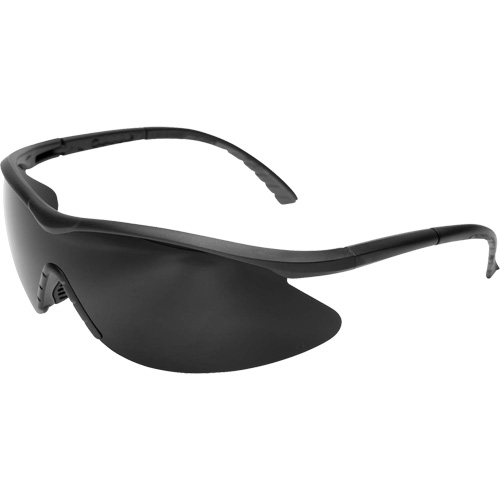 Banraj Safety Glasses, Smoke Lens, Anti-Scratch, ANSI Z87+/MCEPS GL-PD 10-12/Meets/Exceeds CSA Z94.3 MAS Chibougamau