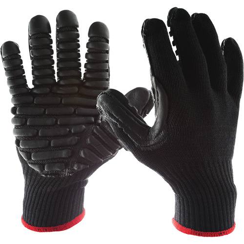 Blackmaxx ISO Anti-Vibration Gloves, Size Large/9 MAS Chibougamau