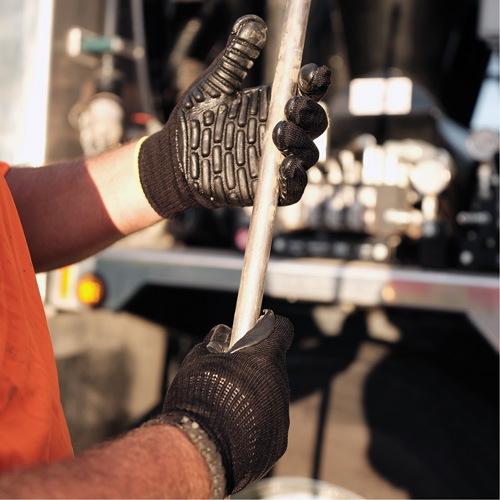 Blackmaxx ISO Anti-Vibration Gloves, Size Large/9 MAS Chibougamau
