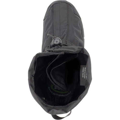 Demi couvre-botte toute saison Villager 10", Nylon, Fermeture Boucle/Boucles et crochets, Convient &agrave; Hommes 11 - 12,5 MAS Chibougamau