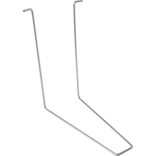 Berme &agrave; support en fil m&eacute;tallique, Capacit&eacute; 268 gal. US, 6' la x 8' lo x 12" h, Support en L MAS Chibougamau