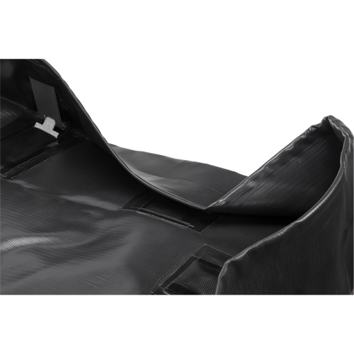 Collapsible Berm, 179 US gal. Capacity, 6' W x 8' L x 6" H, Snap-Up Bracket MAS Chibougamau