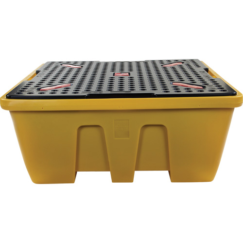 IBC Spill Pallet, 333 US gal. Spill Capacity, 66" x 66" x 27.5" MAS Chibougamau
