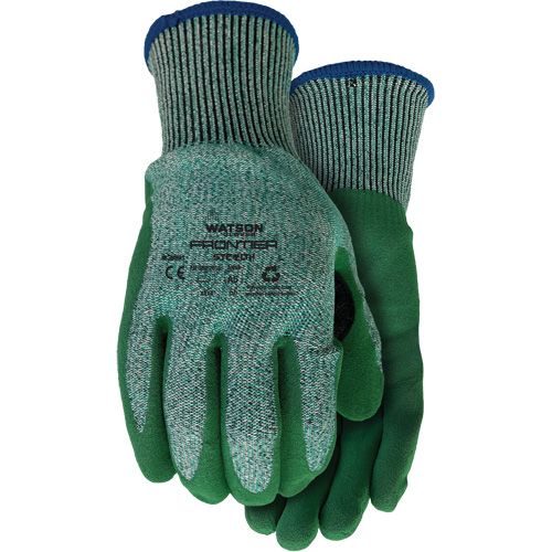 351 Stealth Frontier Gloves, Size Small, 13 Gauge, PVC/Rubber Latex Coated, HPPE/Polyester Shell, ASTM ANSI Level A5 MAS Chibougamau